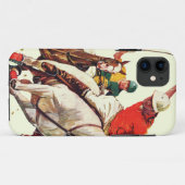 ポロのマッチ Case-Mate iPhoneケース (裏面(横))