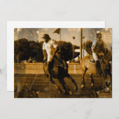 ポロの招待 招待状 (正面/裏面)