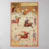 ポロの試合 ポスター (正面)