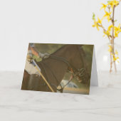 ポロの馬 カード (黄色い花)