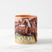 ポロのAmorosoのマグ マグカップ (中央)