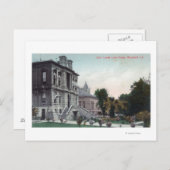 ポロカウンティコートハウスの外観ビュー ポストカード (正面/裏面)