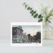 ポロカウンティコートハウスの外観ビュー ポストカード (スタンド正面)