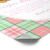 ポロガールのテディベアおむつくじ ポスター (角)