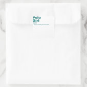 ポロガール – ポロ スクエアシール (バッグ)