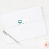 ポロガール – ポロ スクエアシール (封筒)