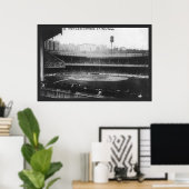 ポログラウンズシリーズ野球1913 ポスター (ホームオフィス)