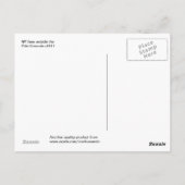 ポログラウンド外のNYファンヴィンテージ ポストカード (裏面)