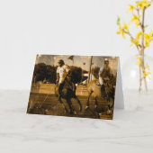 ポログリーティングカード カード (黄色い花)