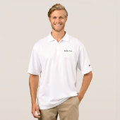 ポロシャツナイキ「ダディクール」カスタム Tシャツ (正面フル)