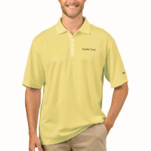 ポロシャツナイキ「ダディクール」カスタム