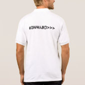 ポロシャツ (裏面)