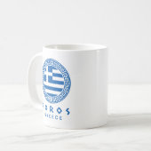 ポロス, ギリシャ コーヒーマグカップ (正面左)