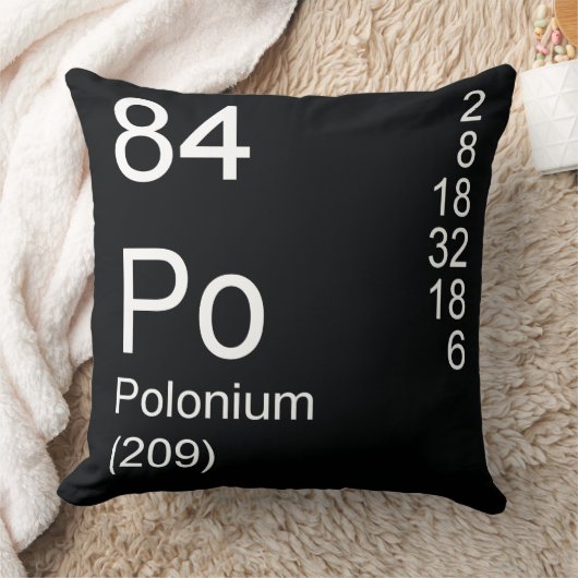 ポロニウム クッション (ブランケット)