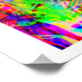 ポロプレーヤズウォールアートポスタカラフルーモダンプリント ポスター (角)