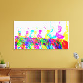 ポロプレーヤーウォールアートキャンバスプリント キャンバスプリント (インサイチュ (リビング))