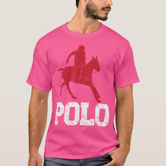 ポロプレーヤーズ乗馬エクエストリアンスポ Tシャツ