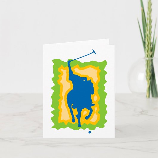 ポロプレーヤー カード