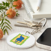 ポロプレーヤー キーホルダー (正面右)