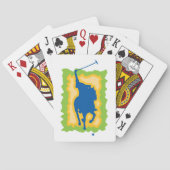 ポロプレーヤー トランプ (裏面)