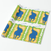 ポロプレーヤー ラッピングペーパー (アンロールド)