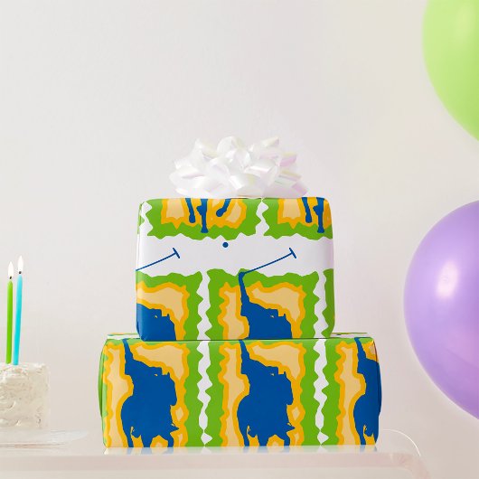 ポロプレーヤー ラッピングペーパー