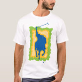 ポロプレーヤー Tシャツ (正面)