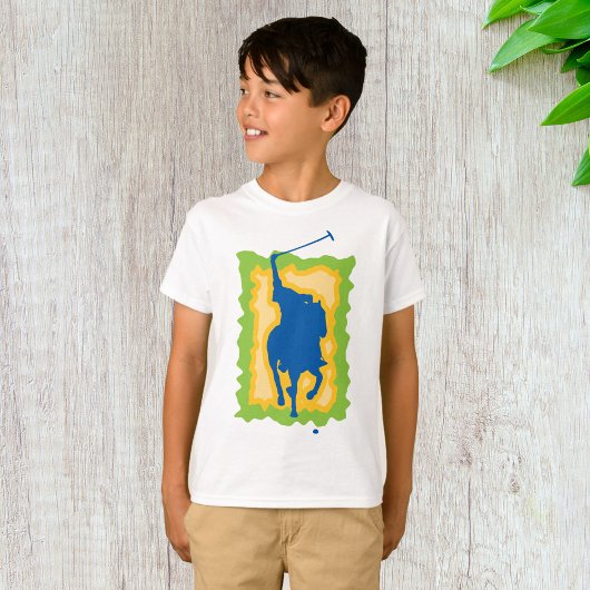 ポロプレーヤー Tシャツ