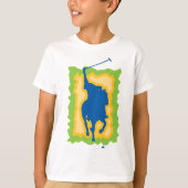 ポロプレーヤー Tシャツ (正面)