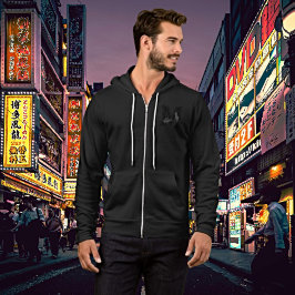 ポロプレーヤーvsクロコダイル・ウィティパーソナライズされた・ウディ パーカ