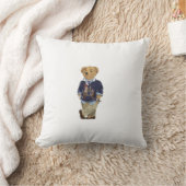 ポロベア クッション (ブランケット)