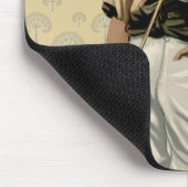 ポロホースポートレート マウスパッド (コーナー)