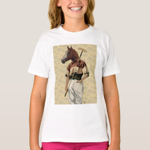 ポロホースポートレート Tシャツ