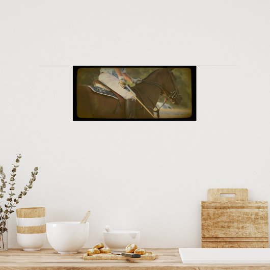 ポロホース ポスター (キッチン)