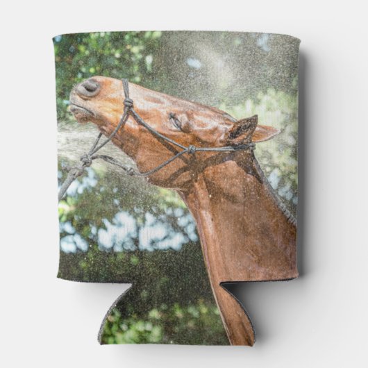 🐎ポロポニーシャワータイム飲料/クーラーボックス 缶クーラー (裏面)