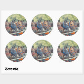 ポロポニーストリング ラウンドシール (シート)