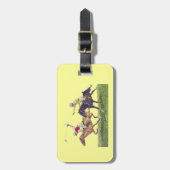 ポロポニーズ ラゲッジタグ (正面縦)