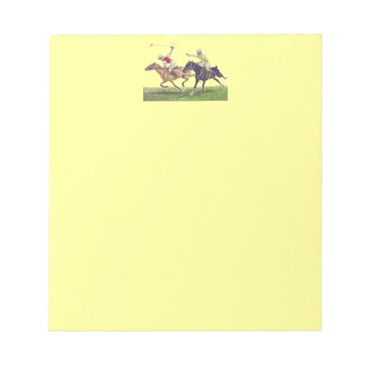 ポロポニー ノートパッド (正面)