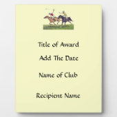 ポロポニー フォトプラーク (正面)