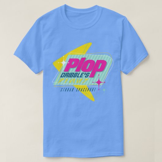 ポロポロ小石 Tシャツ (デザイン正面)