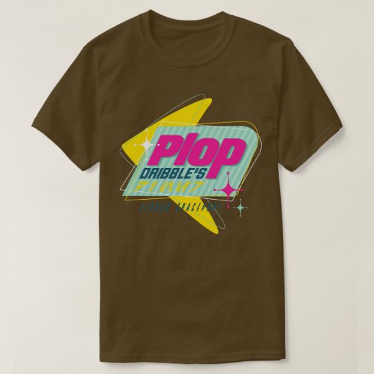 ポロポロ小石 Tシャツ (デザイン正面)