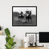 ポロマッチ場砲兵1926 ポスター (ホームオフィス)