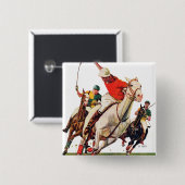 ポロマッチ 缶バッジ (正面&裏面)