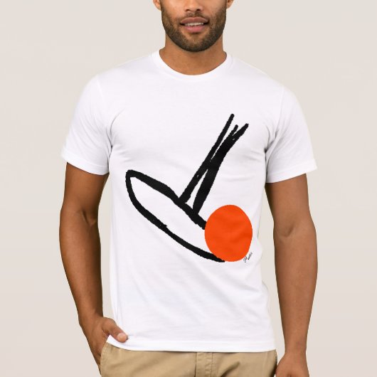 ポロマレット Tシャツ (正面)