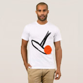 ポロマレット Tシャツ (正面フル)