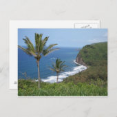 ポロルバレーオーバービューポストカード ポストカード (正面/裏面)