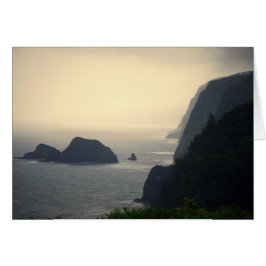 ポロルバレールックアウト、ハワイ、カード