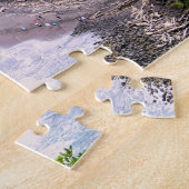 ポロルビーチハワイ – 11x14 - 252個。 ジグソーパズル (側面)