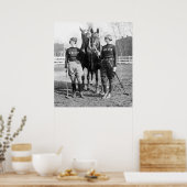 ポロレディース: 1925年 ポスター (キッチン)