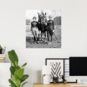 ポロレディース: 1925年 ポスター (ホームオフィス)